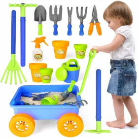  SET DE JOCĂ PENTRU COPII 14 ACCESORII ȘI UNELLE