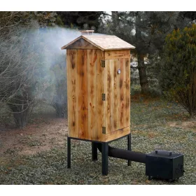  GARDEN SMOKEHOUSE home eco din lemn 100x60x50