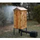  GARDEN SMOKEHOUSE home eco din lemn 100x60x50