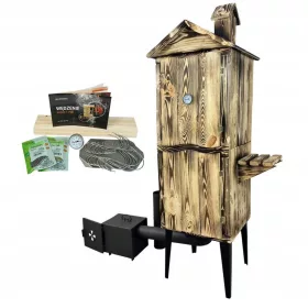    SMOKEHOUSE DIN LEMN CEA MAI MARE GARDINĂ SMOKEHOUSE NEW ELITE 3.0 XXXL