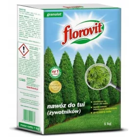  Ingrasamant Florovit pentru thuja arborvitae 100 ZILE 1kg