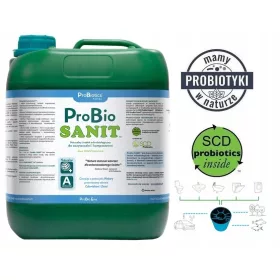    ProBio Sanit Preparat biologic pentru fose septice si statii de epurare menajere 5l