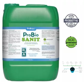    ProBio Sanit Preparat biologic pentru fose septice si statii de epurare menajere 10l