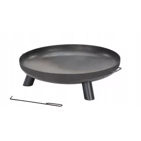  Focar de gradina 100cm pentru Gratar Foc de tabara +