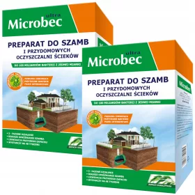  Bros Microbec ULTRA 25g Preparat pentru SLUTERY TANKS LEMON