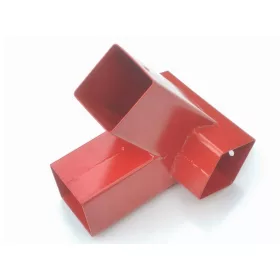  Conector fascicul pătrat - roșu - 100° - GHVK