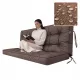  SWING CUSHION Perna bancuta de gradina cu spatar WATERPROOF 120cm