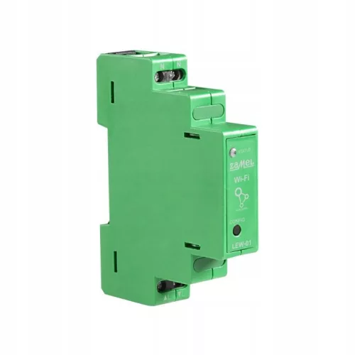 Monitor de energie monofazat Zamel LEW-01 până la 16 A