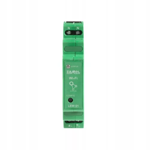 Monitor de energie monofazat Zamel LEW-01 până la 16 A