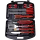  SET DE INSTRUMENTE DE GRĂTAR CURS DE UTENSILE DE GRĂTAR 19 BUC