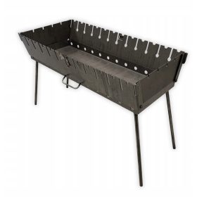    MANGAL PENTRU 12 FGARRUI CARBINE GRIL CARBUNE METAL GRESO 2 MM