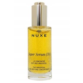   Serum Anti-Îmbătrânire NUXE SUPER SERUM (10), 50 ml - Fără Ambalaj