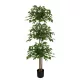 Ficus artificial în ghiveci, 150–160 cm