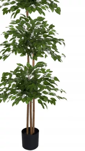 Ficus artificial în ghiveci, 150–160 cm