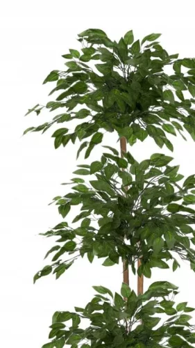 Ficus artificial în ghiveci, 150–160 cm