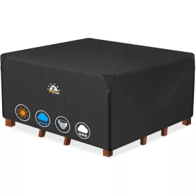   Husă de Protecție Universală pentru Mobilier de Grădină 221x221x73cm