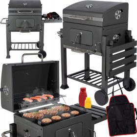  Gratar cu carbune MalTec 57,5 x 42 cm