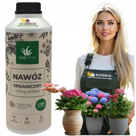    Îngrășământ organic de primăvară natural îngrășește solul pentru plante ornamentale 1 l