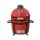  Gratar ceramic cu carbune Kamado Bono 34 cm MINIMO red BBQ