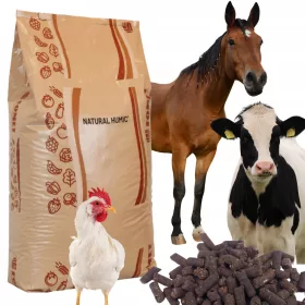    ÎNGRĂȘĂMÂNT ORGANIC BĂJĂJUR GRANUTAT BOVIN PĂSĂRI CAL CU HUMUS 25KG