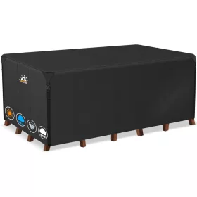   Husă de Protecție Universală pentru Mobilier de Grădină, Impermeabilă, 242x182x100 cm