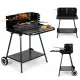  Gratar cu carbune Modern Home 55 x 20 cm
