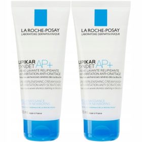   La Roche-Posay Lipikar Syndet AP+ Gel-Crem de Curățare Pentru Duș 2x200ml