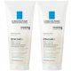 Crema de Curățare La Roche-Posay Effaclar H Iso-biome 2x200ml pentru Piele Sensibilă
