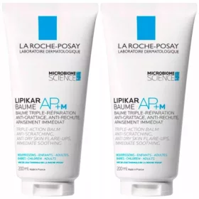   Balsam Calmant pentru Corp La Roche-Posay Lipikar Baume AP+M, Dublu Pachet 2x200ml