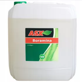   FERTILIZANT ASX BORAMINA 20L CU BUR BUR COMPLETE LICHID DE DEFICIENTA DE BUR