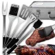  Set de gratar Fieldmann 4