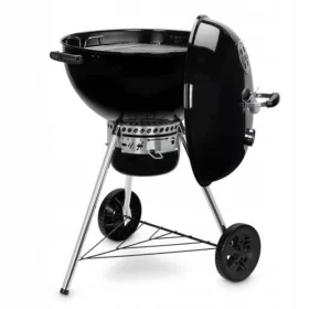    GRĂTAR rotund cu cărbune Weber TREPIED Grătar portabil Fierbător original E-5730