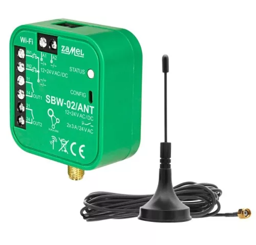 Telecomandă poartă Zamel SUPLA SBW-02/ANT cu antenă externă