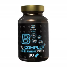   Complexe de Vitamine B Bioactive de la Slavic Labs – Suport pentru Metabolism și Energie