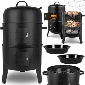  Gratar cu carbune Gotel 36,5 x 36,5 cm