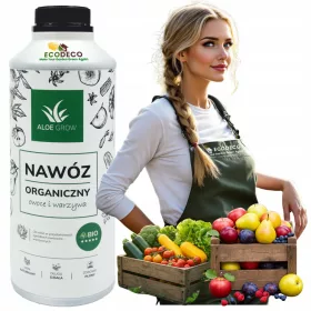    Ingrasamant organic natural de primavara pentru fertilizare legume si fructe 1 l bio