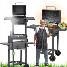    GRARA DE GRADINA OTEL CARBUNE GRARA FONTA CAPAC INCHIS TERMOMETR