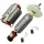  ROTOR MAKITA PJ7000 GA5030 GA4530 GA5030R GA4530R perii statorice, rulmenți