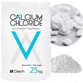    Ciech Clorura de Calciu 25kg praf de gheata anti-gheata Sare de drum