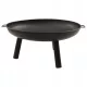 HUKA JAD Tools 10146 Focar de Gradina 62 x 23 cm, Negru