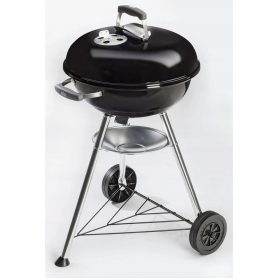    Gratar cu carbune de gradina rotund sferic Ø 44 LET'S BBQ
