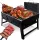  GRIL TURISTICO CAPACITATE CARBUNE PORTATIV PLIABLE BBQ CAMPING
