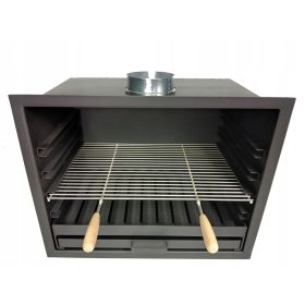    Inserție pentru grătar gabion cărămidă grătar din oțel inoxidabil grătar gabion