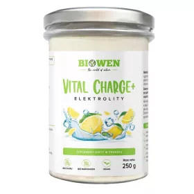   Supliment Vital Charge+ Biowen 250g - Elektrolitii în Pudră pentru Hidratare Rapidă