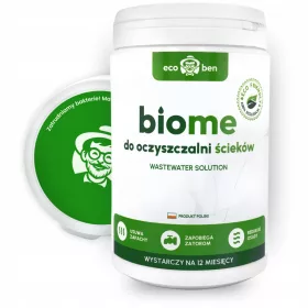    Bacterii BIOME pentru statii de epurare menajere Preparare Mediu 1KG AN