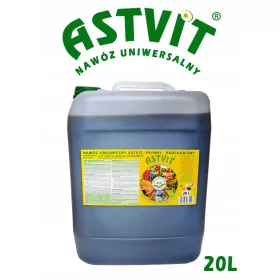    Ingrasamant organic, natural R.Ast Natural Fertilizers lichid 20 kg