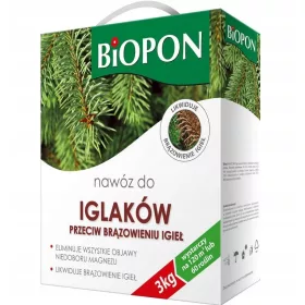  Biopon îngrășământ multicomponent granulat 3 kg 3 l