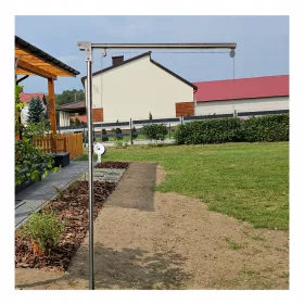   GRARA DE GRADINA OTEL INOX MACARA BARA BARA BRATUL CU TOLINA INOX