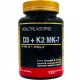 Capsule Health Labs Pro D3 10 000 UI + K2 MK-7 200 μg - 120 buc 