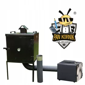   SMOKEHOUSE METAL STEEL GARDEN HOME SET GATA-FALTA UNDISE PANKORNIK